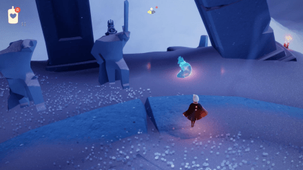 空に浮かぶ建造物精霊③