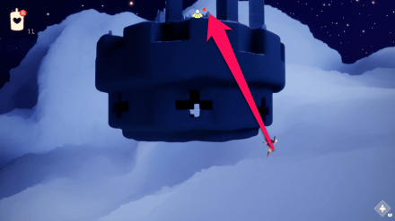 空に浮かぶ建造物精霊②