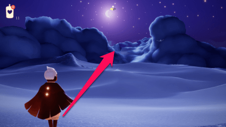 空に浮かぶ建造物精霊①