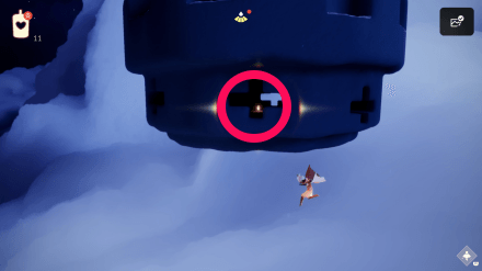 空に浮かぶ建造物内部②