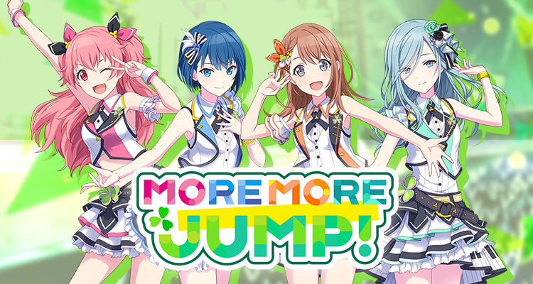 MORE MORE JUMP
