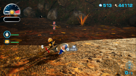 ピクミン1匹分の力でものを運べるようになる