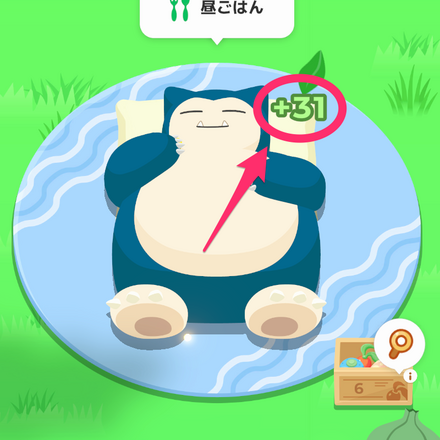 カビゴンきのみ