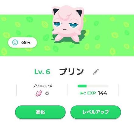 ポケモンのステータス