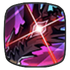 強烈な剣撃の画像