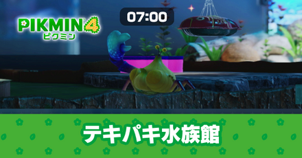 テキパキ水族館