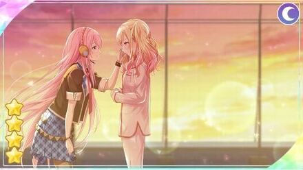 黄昏の雨をぬぐって