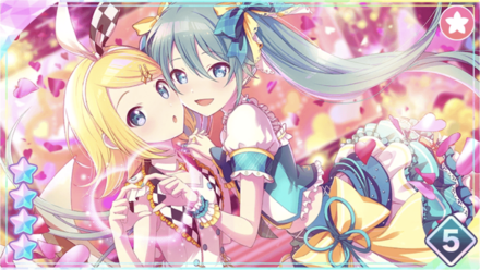 みんなにお披露目