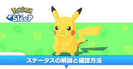 ステータス確認