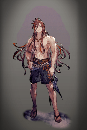 ジェーダン（水着）の画像