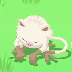 マンキーの星2寝顔画像