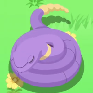 アーボの星1寝顔画像