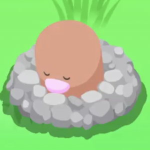 ディグダの星2寝顔画像