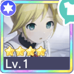 ［隠れぎみな挨拶と共に］鏡音レン画像