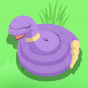 アーボの星2寝顔画像