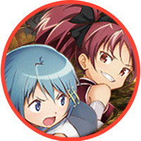 オセロニアの魔法少女さやか＆杏子の画像