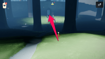 地下洞窟行き方③