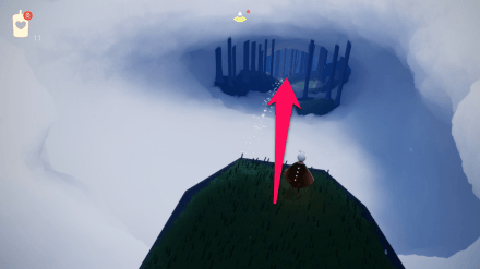 地下洞窟行き方②