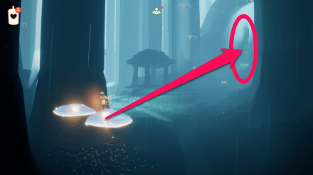 地下洞窟行き方④