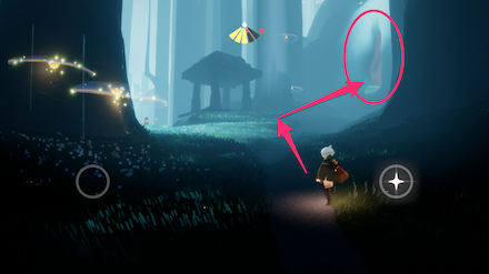 高台広場の行き方③