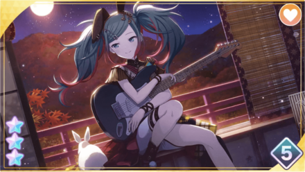 屋上での語らい