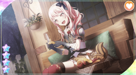 ［ひとときの安息］暁山瑞希