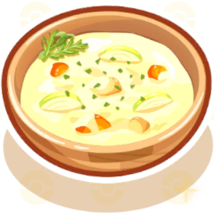 たんじゅんホワイトシチュー画像