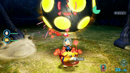 ゲキカラスプレーを使って戦うのがおすすめ