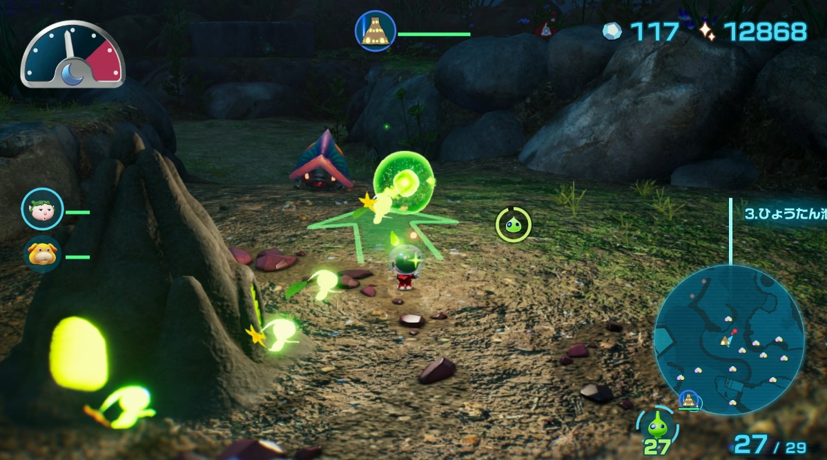 カブリムシにフラッシュバーストを使う