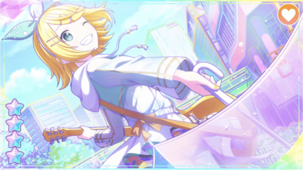 ［おてんばなメロディー］鏡音リン