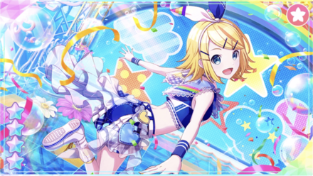 ［キミの笑顔のために］鏡音リン