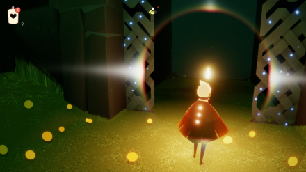 エリアすぐの場所から右下