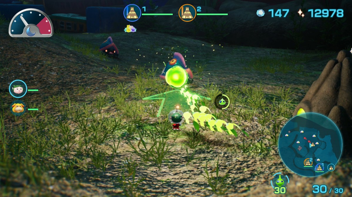 ベビーチャッピー以外はフラッシュバーストで倒す