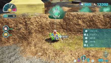 箱を動かして道を作る