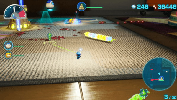 大階段のふもと