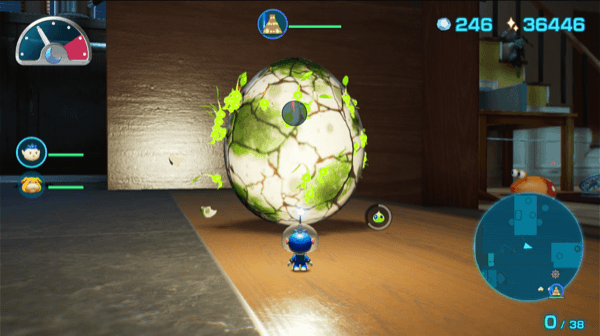 大階段のふもと