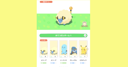 チーム編成手順③