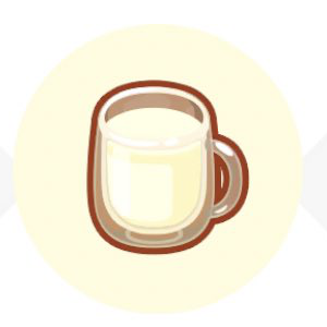 モーモーホットミルク画像