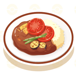 サンパワートマトカレー画像