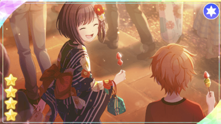 ［いつかの夏祭り］東雲絵名