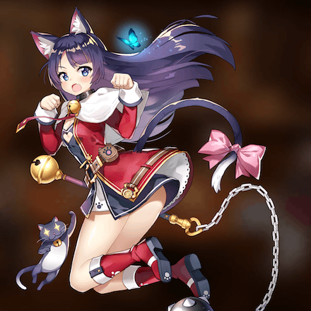 飼い猫クラリッサのプロフィール画像