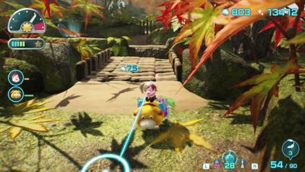 ネンド橋を完成させる