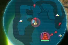 ミニマップを常に確認する