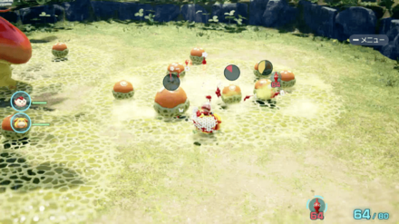 ネバネバしたキノコ