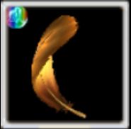 黄金の羽根の画像