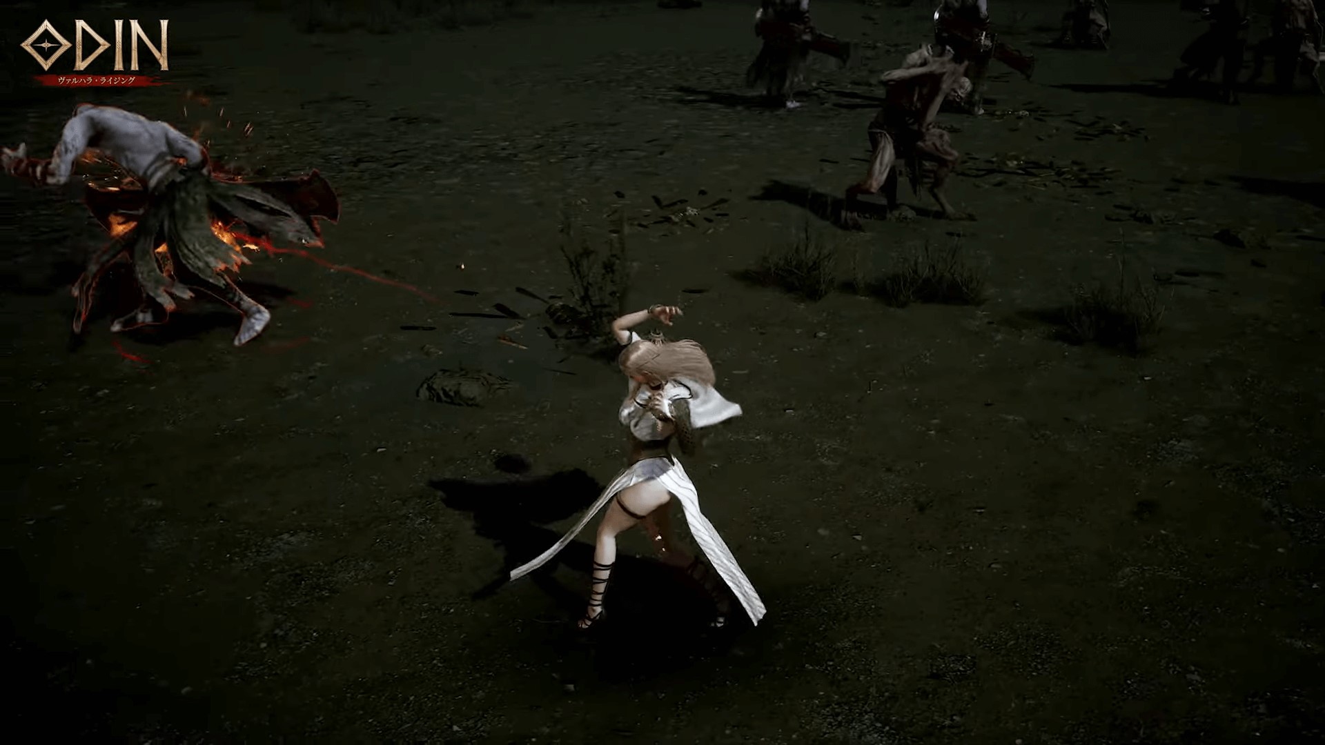 オーディン雑魚狩り