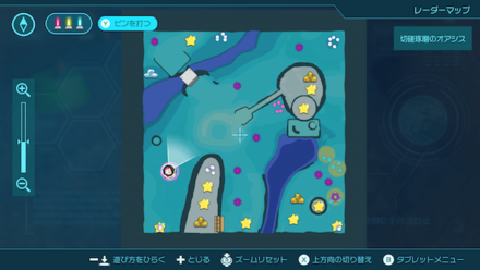 切磋琢磨のオアシスのフロアマップ