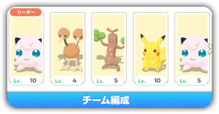 チーム編成のおすすめ