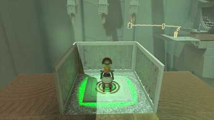 3本の柱の燭台に接触して火が灯ればクリア