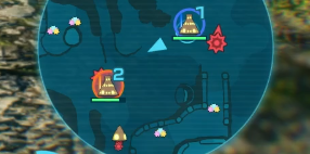 ミニマップを常に見る